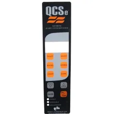 Label,control Panel for Star Mfg Part# 2M-201813