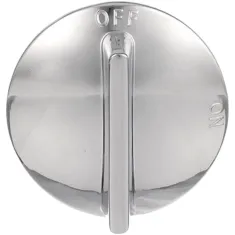 Knob 2 D, Off-On for Star Mfg Part# -2R-70701-43