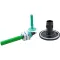 Handle,Dual-Flush , Conservation for Sloan Part# -3372004