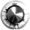 Knob 2-1/2 D, Off-7-1 for Vulcan Hart Part# VH350545-25