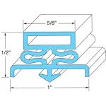 Traulsen 341-41215-00 Door Gasket, Snap In
