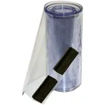 401STRIP Kason - Easy Mount Cooler Vinyl Strip Curtain