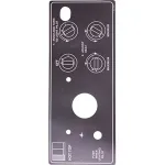 Jar,Fountain , Plst,2/3, Deep for Server Products Part# SER83182