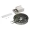 Warmer Element Assy 120V  450W   6" Dia for Star Mfg Part# -50387