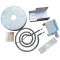 Warmer Element Assy 240V  450W   6" Dia. for Star Mfg Part# -50389