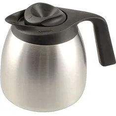 Carafe,Thermal W/ Black Lid Seamless for Bunn Part# 40163-0000