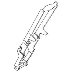 Handle,Pusher Head , Onion Kng for Vollrath/Idea-Medalie Part# 517