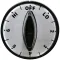 Knob 2 D, Off-Lo-2-6-Hi for Cecilware Part# GMM169A