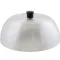 Cover,Hamburger , 6" Od, Alum for Carlisle Foodservice Part# -60103