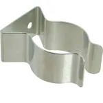 67105000004 Kason - Kick Plate Spring Clamp for Tubing