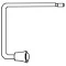 Pivot Arm Stop Lin for Vollrath/Idea-medalie Part# 0680