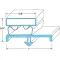Door Gasket  for Beverage Air Part# 703-988C01