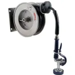Reel,Hose, Expose,12 Ft,3/8"Npt for T&s Part# -7102-01