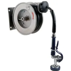 Reel,Hose, Expose,12 Ft,3/8"Npt for T&s Part# -7102-01