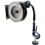 Reel,Hose , Expose,12 Ft,3/8"Npt for T&S Brass Part# -7103