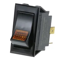 Rocker Switch 7/8 X 1-1/2 Spst for Frymaster Part# FM8073574