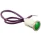 Flush Indicator Light Green for Frymaster Part# FM807-4112