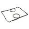 Door Gasket 24 5/8" X 54 1/8" for True Part# E174C