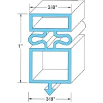 Door Gasket25 1/8" X 54 1/8" for TRUE Part# E810862
