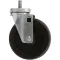 Caster,Stem , 5",1/2-13X1"W/O Bk for True Part# -830222