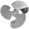 Blade, Fan -7-3/4" for TRUE Part# E861106