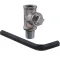 Tee,Rigid, Chrome,Leadfree for T&s Part# -TEE-RGD