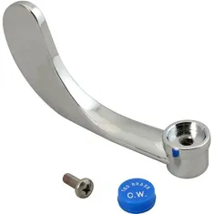 Handle- 4"Chromehandicap (Cold) for T&s Part# -WH4C