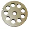 Grinder Plate - 1/2" for Hobart Part# 00-016427-00001