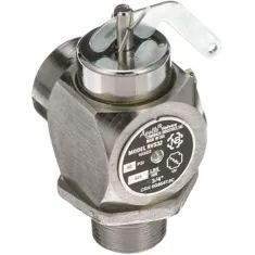 Valve, Steam Safety - 3/4", 50 Psi for CROWN STEAM Part# 3529-2