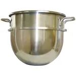 437410 Hobart - 30 Quart Stainless Steel Mixing Bowl