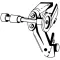 Complete Sharpener Assy for Hobart Part# 00-122794-00004