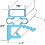 00-280984-00010 Vulcan Hart - Door Gasket Replacement