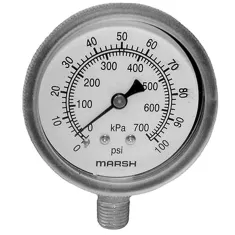 Pressure Gauge for Champion Part# 100135