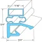 Gasket, Door for Vulcan Hart Part# 00-280984-00010