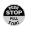 Label - Start/Stop For Hobart Part# 00-291475