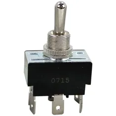 Toggle Switch 1/2 Dpdt, Ctr-Off for Savory Part# 14614