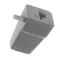 Push Down Handle for Hobart Part# 00-341570-00002