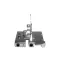 Carriage Lever Assembly for Hobart Part# 00-349085-1