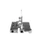 Carriage Lever Assembly for Hobart Part# 00-347396-1