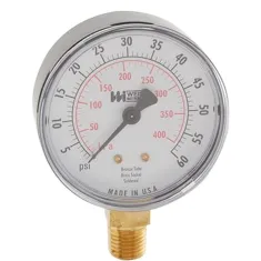 Gauge,water Pressure for Hobart Part# 00-349665-00001