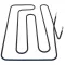 Griddle Element for Vulcan Hart Part# 151359-2