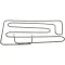 Hanger,basket (15-1/2") for Frymaster Part# 2001360