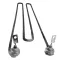 Broiler Element for Ge/hobart Part# XNC11X175/351367-1