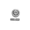 Roller Bearing for Vulcan Hart Part# 00-405655-00004