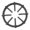 Top Grate for Vulcan Hart Part# 409432-1