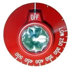 Dial for Vulcan Hart Part# 00-411680-00002