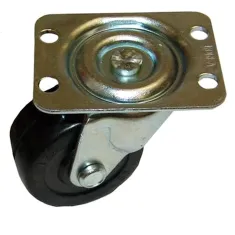 Plate Mount Caster, No for Blickman Part# F134