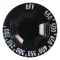 Dial - Off/200-550f for Vulcan Hart Part# 00-418060-00001