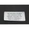 Propane To Np Plate for Vulcan Hart Part# 00-421727-00004