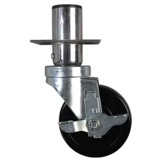 Caster,plate Mount for Vulcan Hart Part# 00-421893-00001